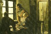 oscar bjorck et nodskud oil painting on canvas
